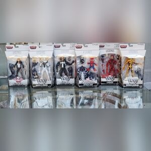Hasbro Marvel Legends Series, Build A Figure Monster Venom Complete Set